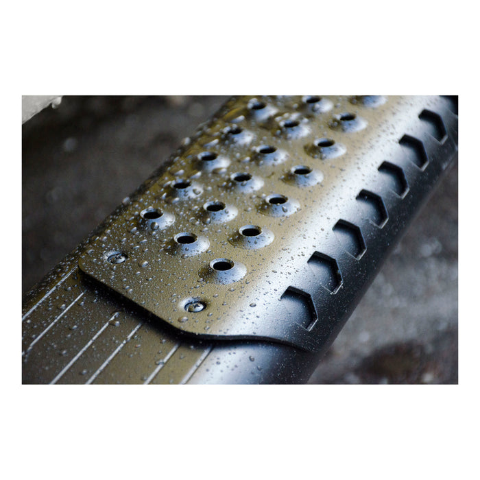 Luverne O-Mega II 6" x 78" Black Aluminum Step Nerf Bars Model 584078-571515