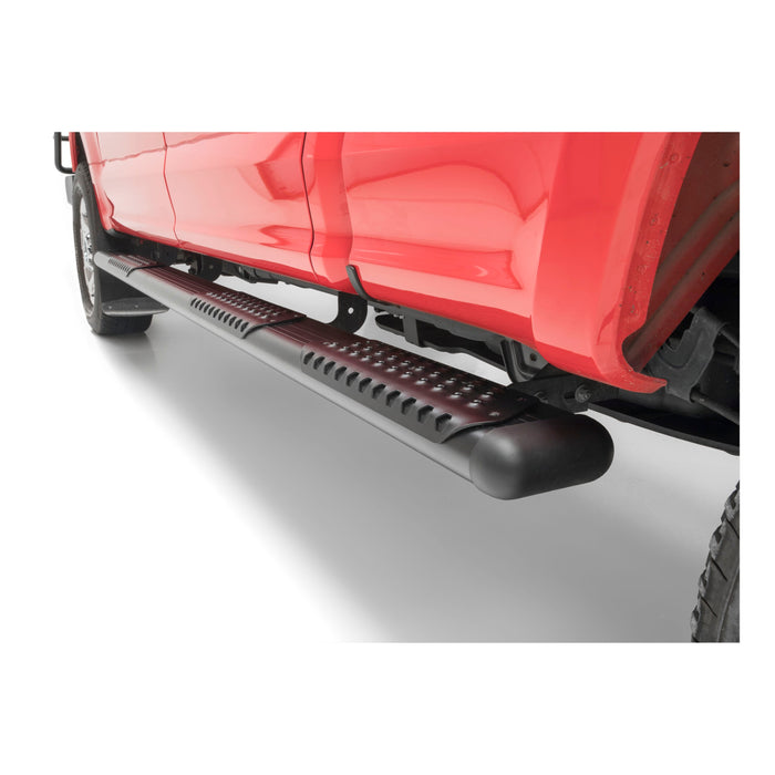 Luverne O-Mega II 6" x 88" Black Aluminum W2W Steps Select Chevy Silverado GMC Sierra Model 584088-570717