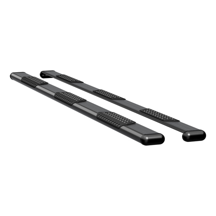 Luverne O-Mega II 6" x 125" Black Aluminum W2W Steps Select Silverado Sierra HD Model 584125-571447