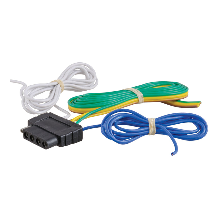 CURT Vehicle-Side 5-Pin Flat Trailer Wiring Harness with 60-Inch Wires Model 58531