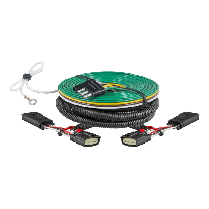 CURT Custom Towed-Vehicle RV Wiring Harness for Dinghy Towing, Fits Select Chevrolet Tahoe, Suburban Model 58966