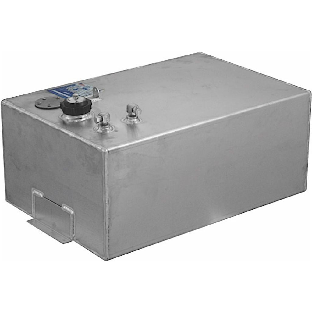 RDS 18 Gallon General Purpose Tank Bright Aluminum Mill Finish