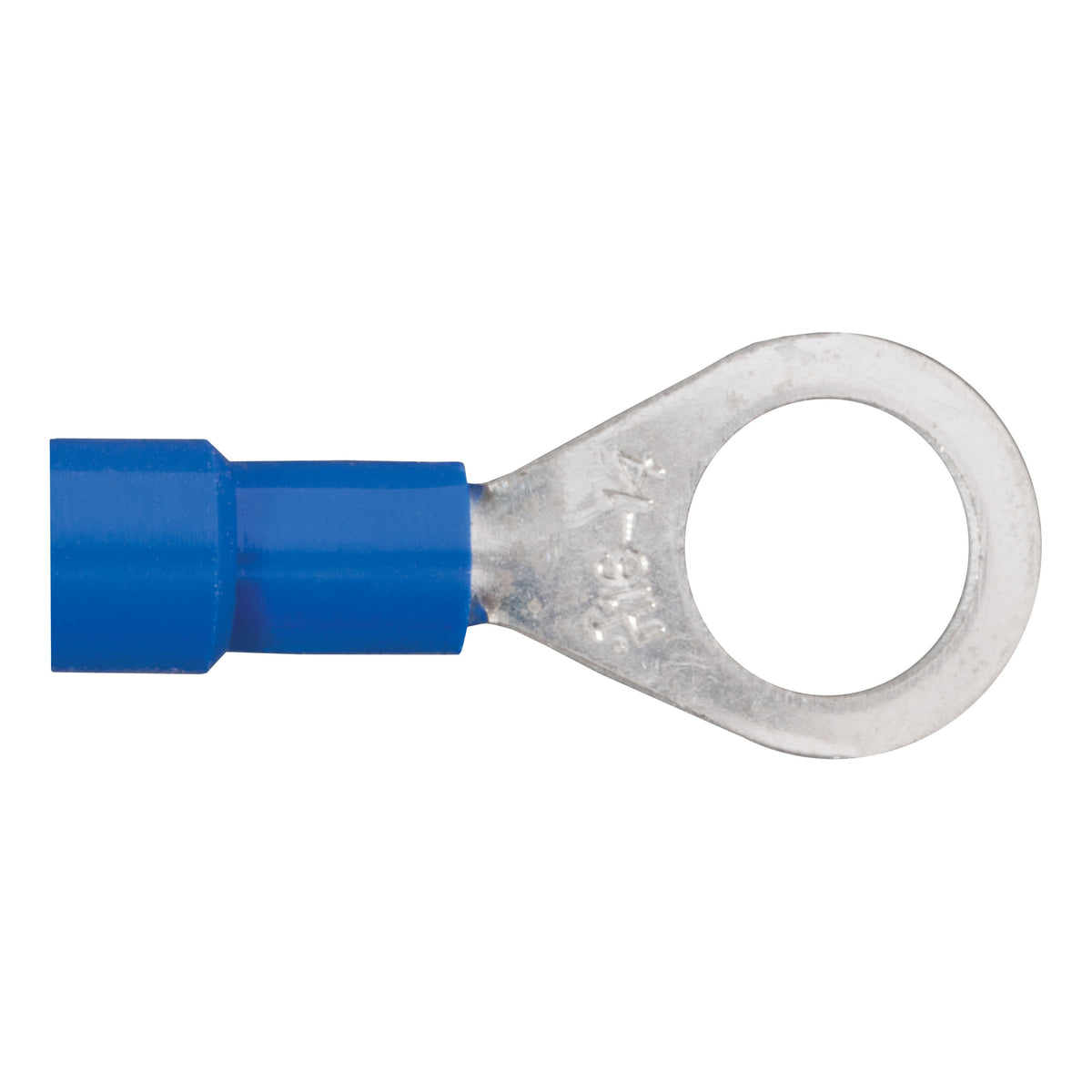 CURT 1614 Gauge Blue VinylInsulated Ring Terminal Wire Connectors, 5