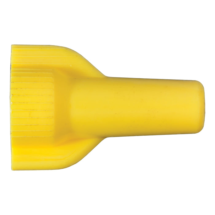 CURT 18-10 Gauge Yellow Twist-On Wire Connectors, 600 Volts Max, 100-Pack Model 59901