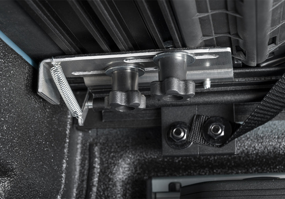 BAK Revolver X4s Hard Rolling Truck Bed Cover - 22-24 Ford Maverick Model 80324