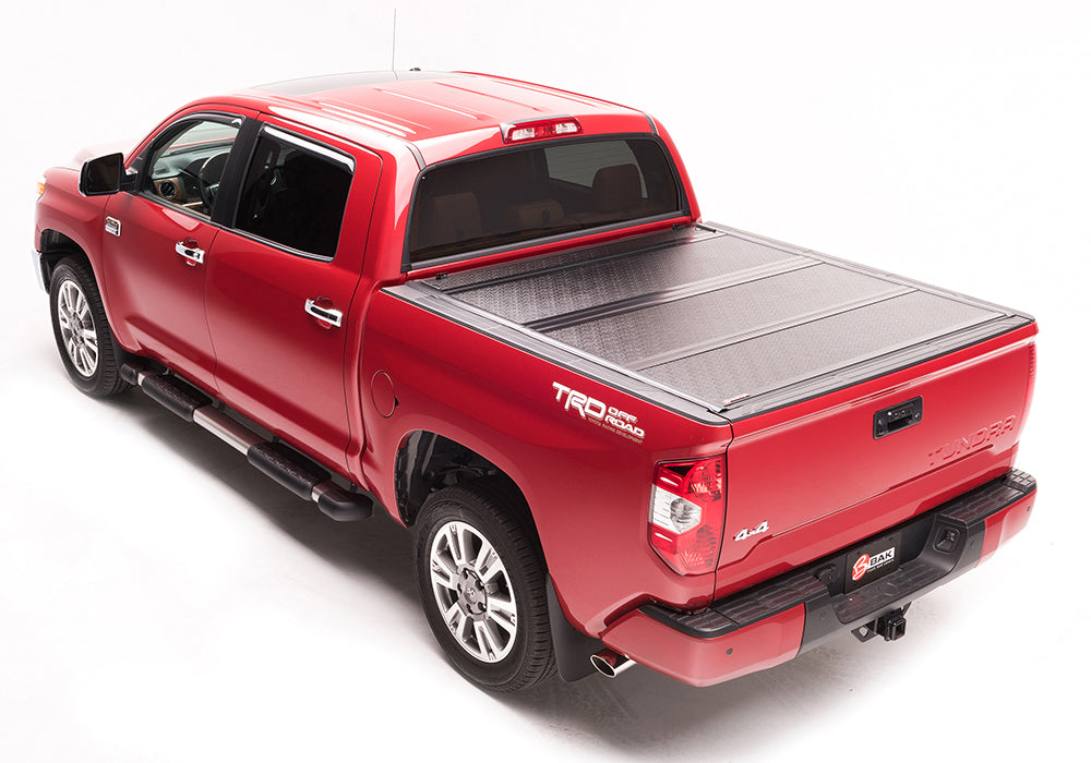 BAK BAKFlip G2 Hard Folding Truck Bed Cover - 2016-2023 Toyota Tacoma 5' Bed with Deck Rail System Model 226426