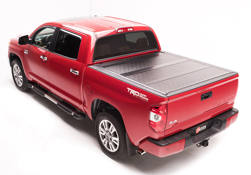 BAK BAKFlip G2 Hard Folding Truck Bed Cover For Select 2005-2021 Nissan Frontier 6' Bed Model 226507