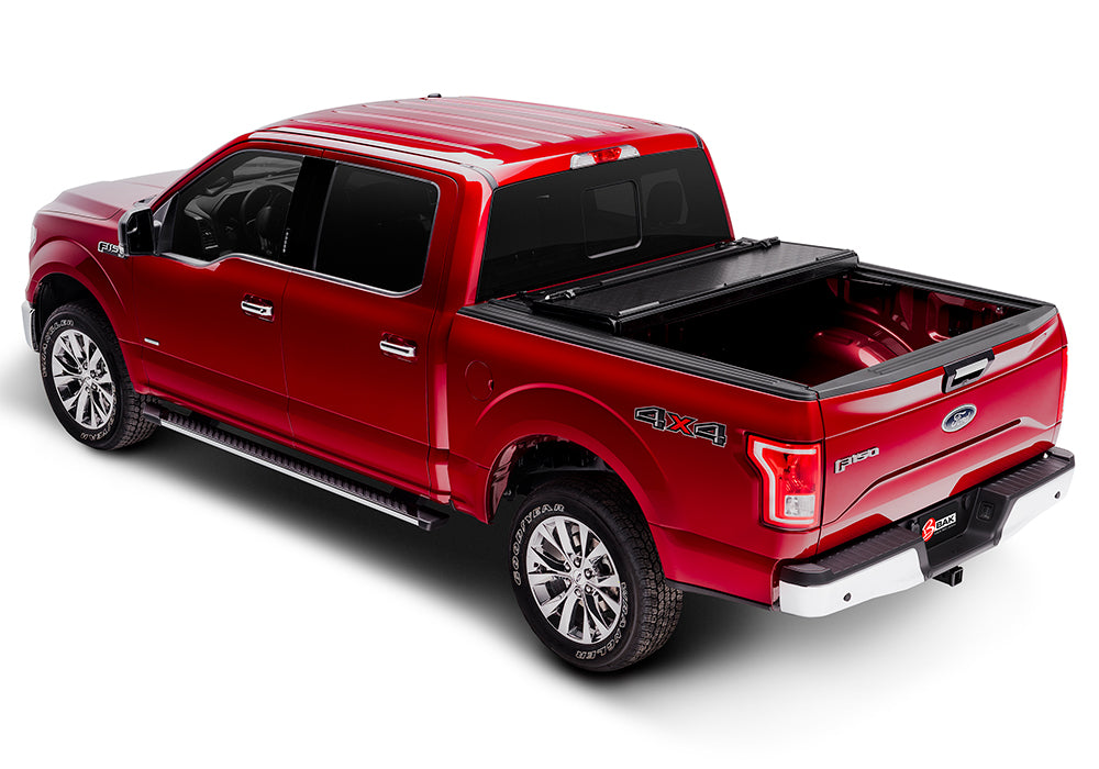 BAK BAKFlip G2 Hard Folding Truck Bed Cover - 2004-2014 Ford F-150 8' Bed without Cargo Management System Model 226308