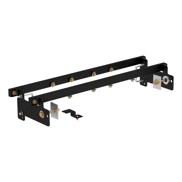 CURT Double Lock Gooseneck Installation Brackets, Fits Select Chevrolet Silverado, GMC Sierra 1500, LD, Limited Model 60632