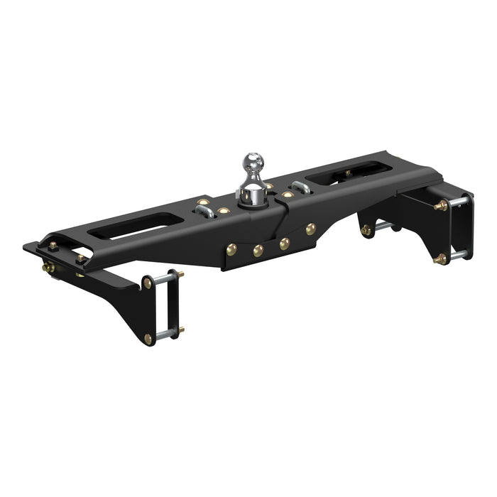 CURT Factory Original Equipment Style Gooseneck Hitch, 38,000 lbs. 2-5/16-In Ball, Fits Select Chevy Silverado, GMC Sierra 2500, 3500 HD Model 60642