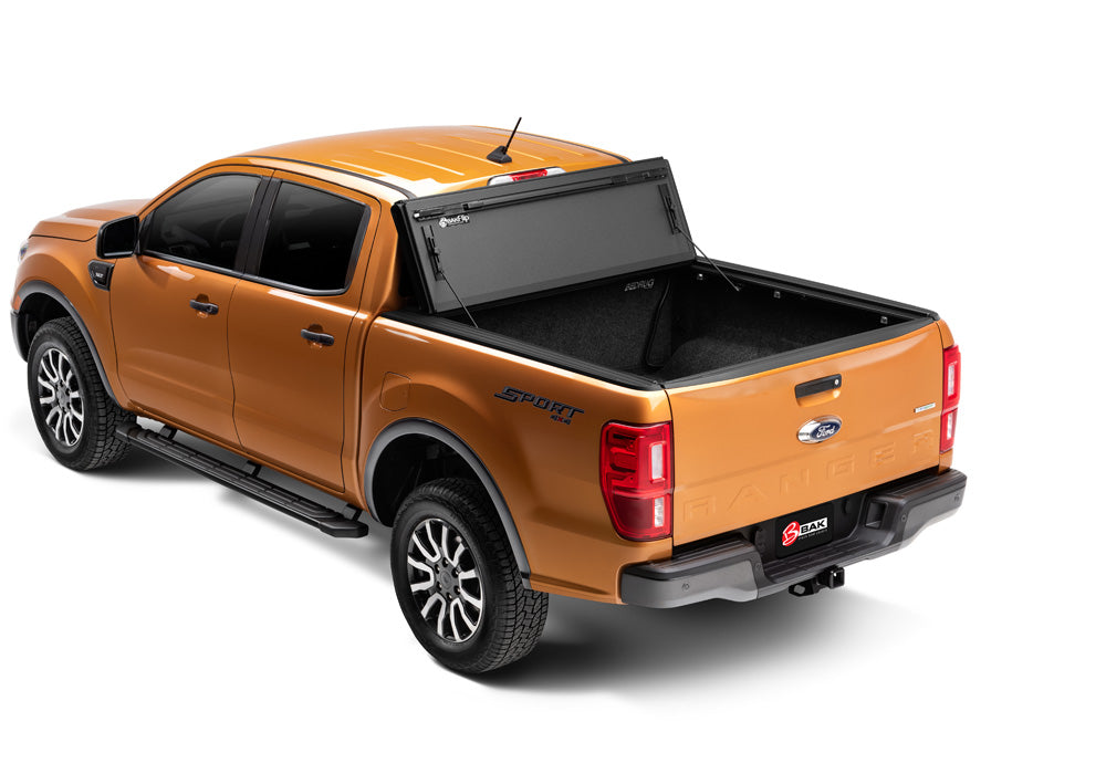 BAK BAKFlip MX4 (GEN 3) Hard Folding Truck Bed Cover For Select Matte Finish For Select 2019-2023 Ford Ranger 5' Bed Model 448332
