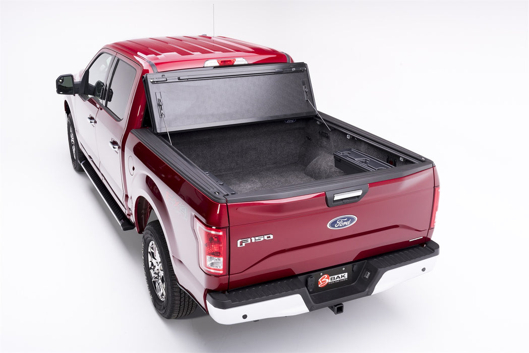 BAK BAKFlip F1 Hard Folding Truck Bed Cover - 21-24 Ford F-150 5' 7" Bed (Includes Lightning) Model 772439