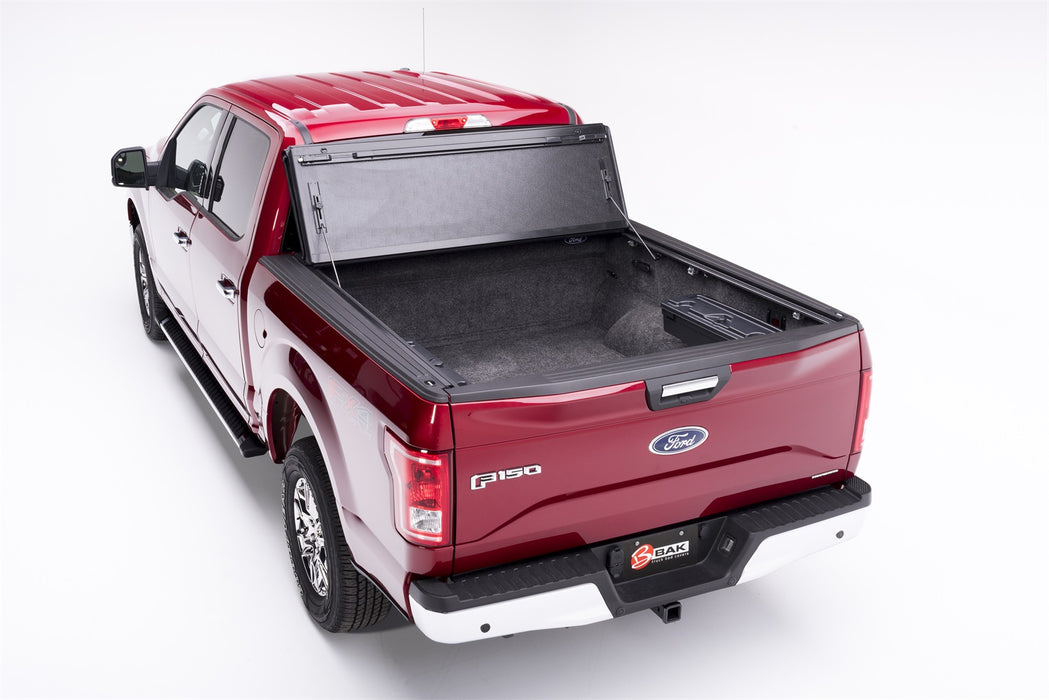 BAK BAKFlip F1 Hard Folding Truck Bed Cover - 2021-2023 Ford F-150 6' 7" Bed Model 772337