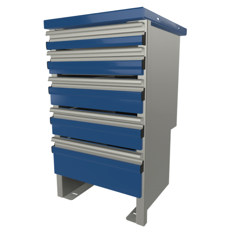 CTech Royal Service Body Drawer Unit 5 Drawers 17w x 29.82h x 19d 6371 ...