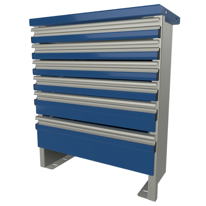 CTech Royal Service Body Drawer Unit 6 Drawers 25w x 29.82h x 12d 6371 ...