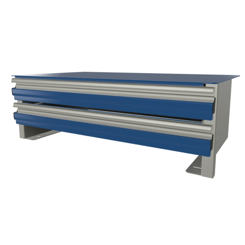 CTech Royal Service Body Drawer Unit 2 Drawers 32w x 10.625h x 19d 637 ...