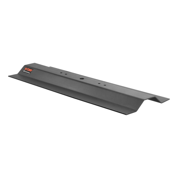 CURT Over-Bed Powder-Coated Steel Bent Plate Gooseneck Hitch