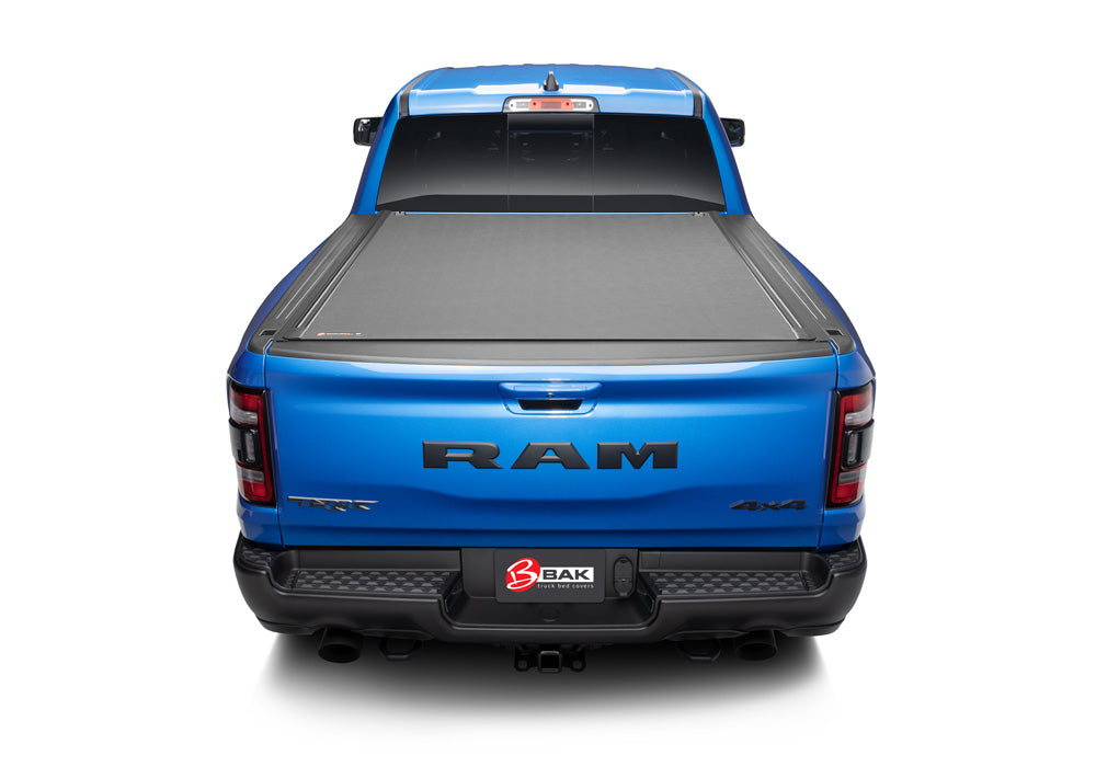 BAK Revolver X4s Hard Rolling Truck Bed Cover - 2009-2018 (2019-2023 Classic) Ram 1500/2010-2023 2500/3500 8' Bed without RamBox Model 80214