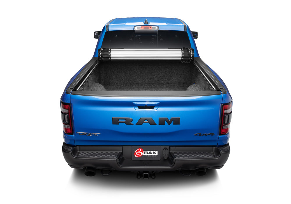 BAK Revolver X2 Hard Rolling Truck Bed Cover For Select 2009-2018 (2019-2023 Classic) Ram 1500/2010-2024 2500/3500 8' Bed without RamBox Model 39214