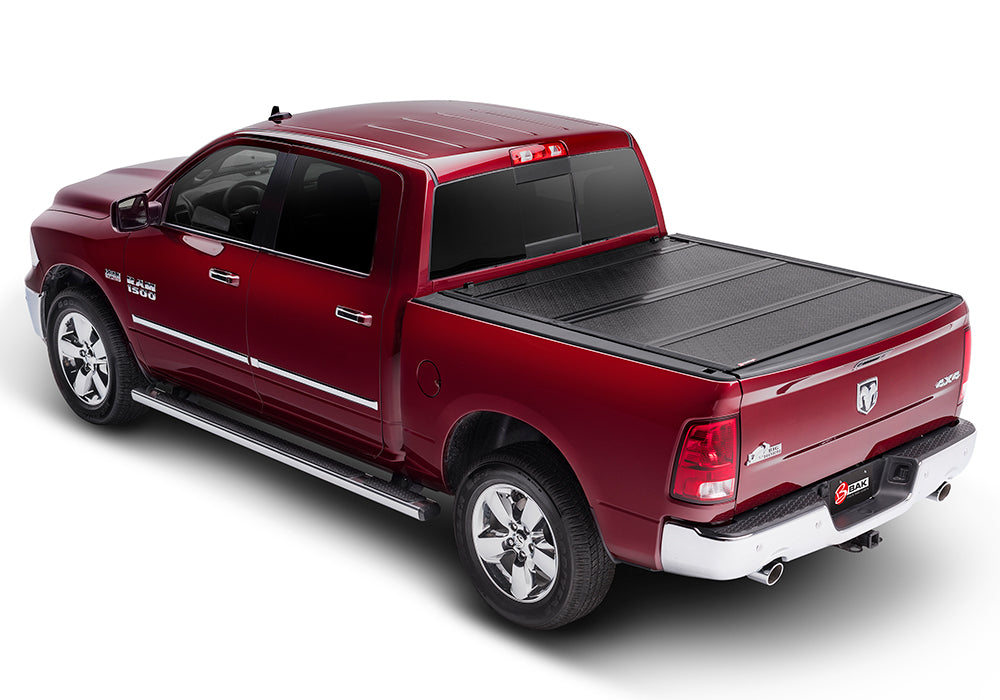 BAK BAKFlip F1 Hard Folding Truck Bed Cover - 2016-2023 Toyota Tacoma 5' Bed with Deck Rail System Model 772426