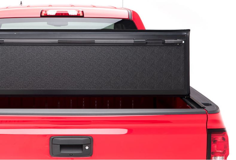 BAK BAKFlip F1 Hard Folding Truck Bed Cover - 2014-2018 (2019 Legacy/Limited) Chevy Silverado/GMC Sierra 1500/2015-2019 2500 HD/3500 HD 8' Bed Model 772122