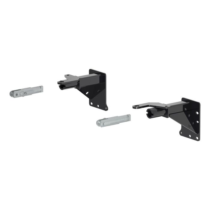 CURT Custom Tow Bar Base Plate Brackets for Dinghy Towing, Fits Select Jeep Cherokee Model 70103
