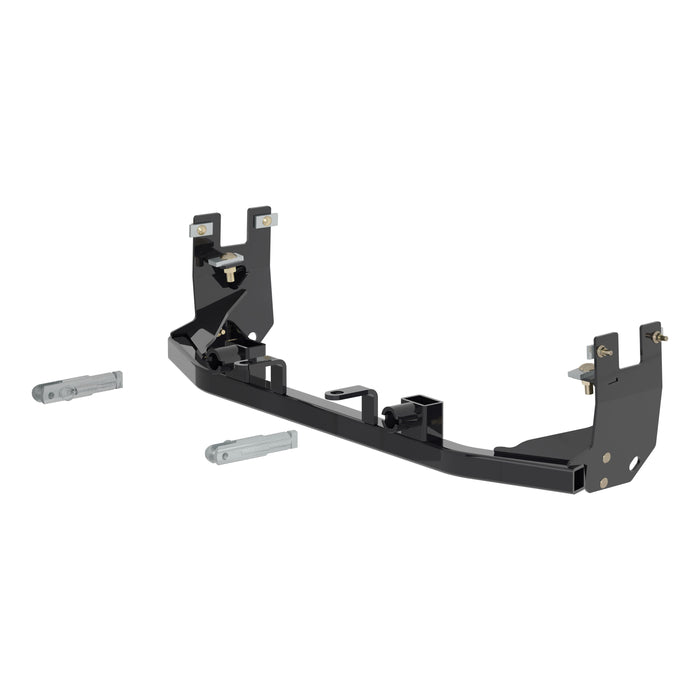 CURT Custom Tow Bar Base Plate Brackets for Dinghy Towing, Fits Select Ford Explorer Model 70114