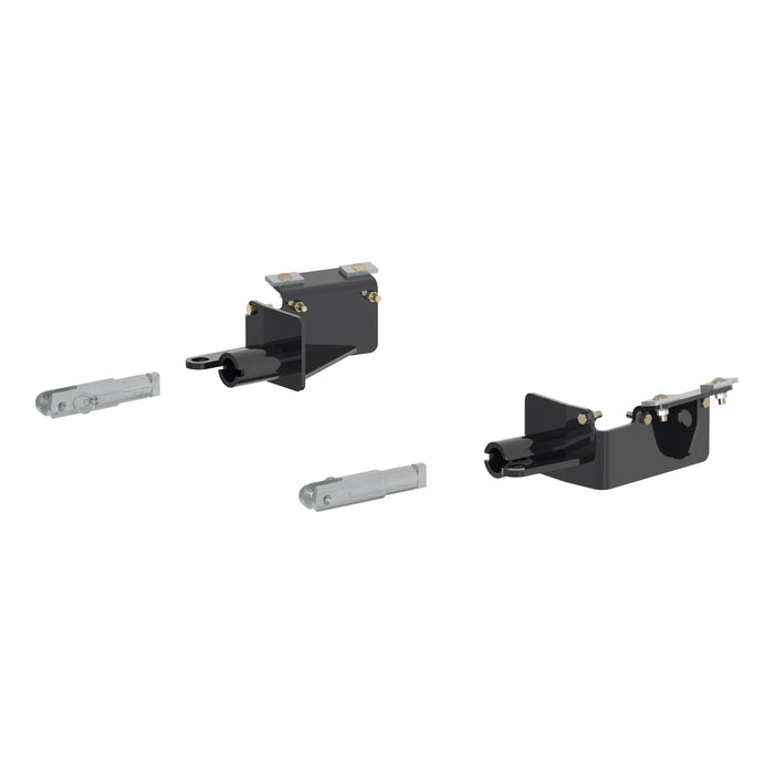 CURT Custom Tow Bar Base Plate Brackets for Dinghy Towing, Fits Select Chevrolet Traverse Model 70136