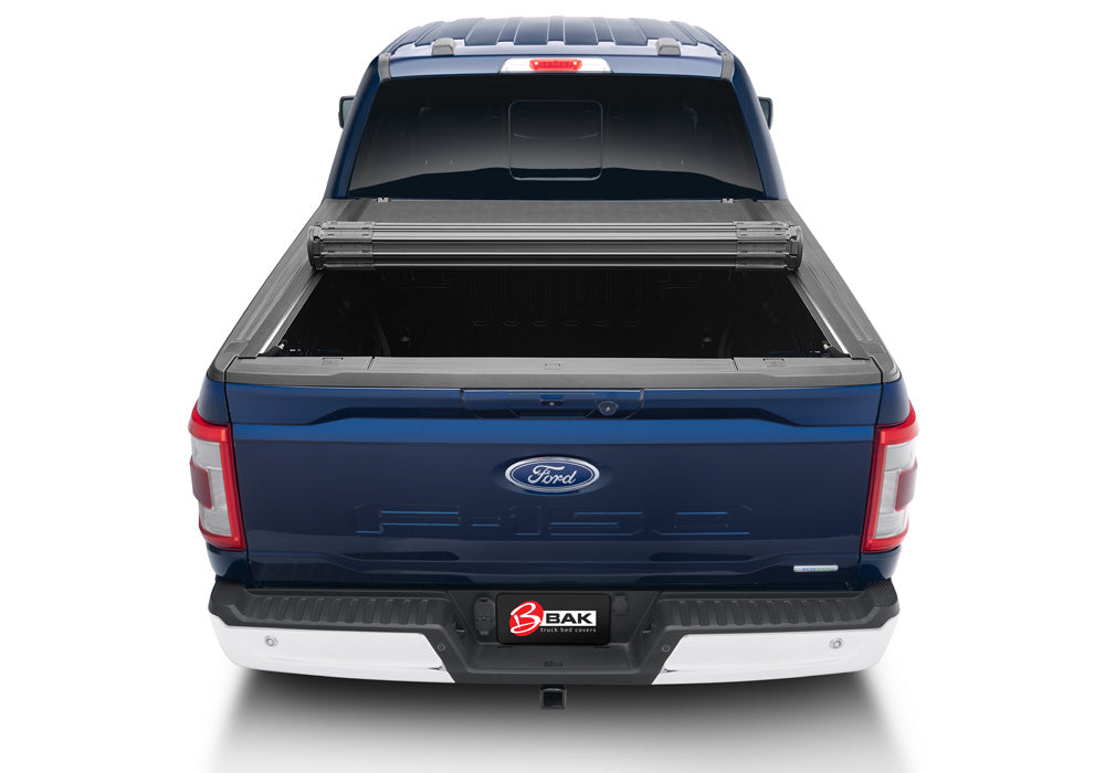 BAK Revolver X4s Hard Rolling Truck Bed Cover - 21-24 Ford F-150 5' 7" Bed (Includes Lightning) Model 80339