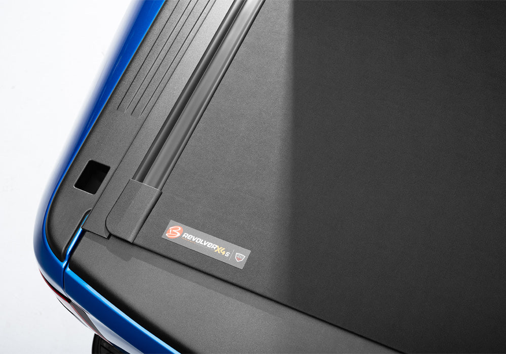 BAK Revolver X4s Hard Rolling Truck Bed Cover - 2009-2018 (2019-2023 Classic) Ram 1500/2010-2023 2500/3500 8' Bed without RamBox Model 80214