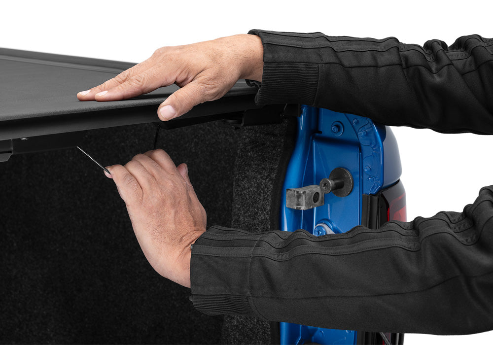 BAK Revolver X4s Hard Rolling Truck Bed Cover - 2009-2018 (2019-2023 Classic) Ram 1500/2010-2023 2500/3500 6' 4" Bed without RamBox Model 80213