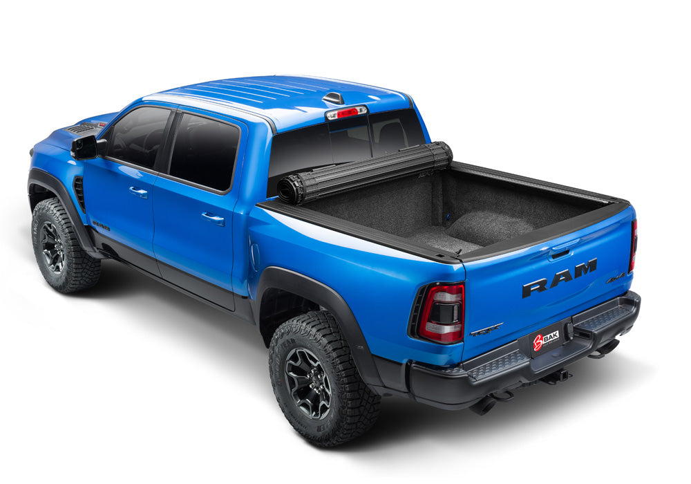 BAK Revolver X4s Hard Rolling Truck Bed Cover - 2019-2023 (New Body Style) Ram 5' 7" Bed without RamBox without Multifunction Tailgate Model 80227