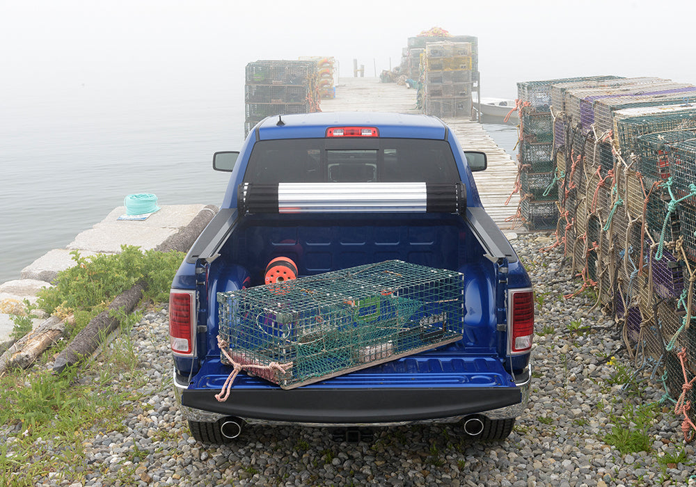 BAK Revolver X2 Hard Rolling Truck Bed Cover For Select 2009-2018 (2019-2024 Classic) Ram 5' 7" Bed with RamBox Model 39207RB
