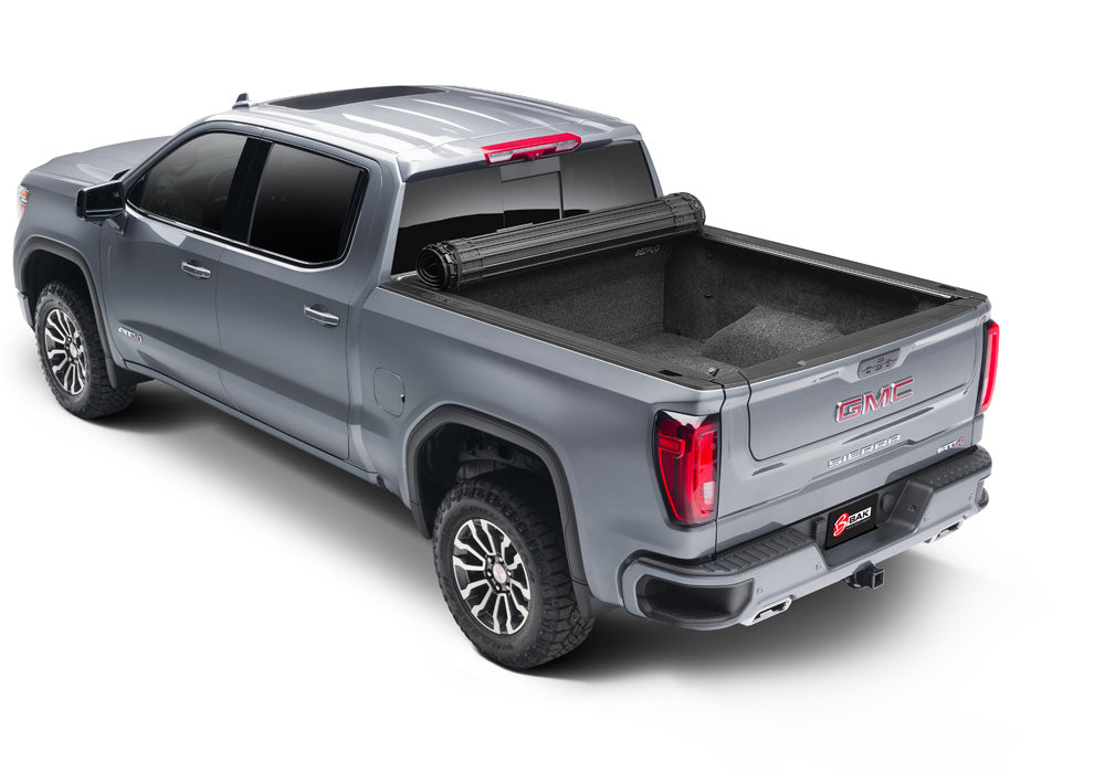 BAK Revolver X4s Hard Rolling Truck Bed Cover - 2019-2023 (New Body Style) Chevy Silverado/GMC Sierra (without CarbonPro Bed) 5' 9" Bed Model 80130
