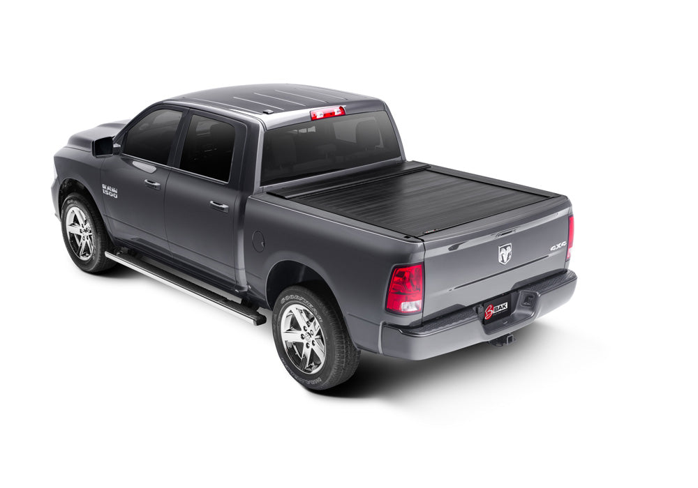 BAK Vortrak Retractable Truck Bed Cover - 2016-2020 Nissan Titan XD 6' 6" Bed (with or without Utili-Track System) Model R25524