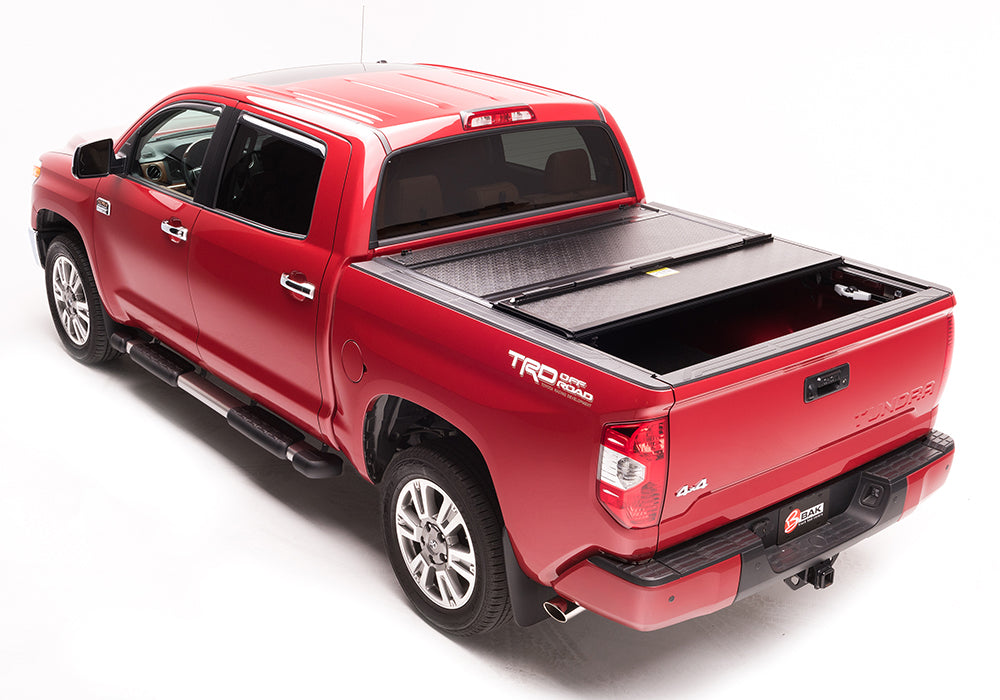 BAK BAKFlip G2 Hard Folding Truck Bed Cover - 1996-2004 Toyota Tacoma 6' 2" Bed Model 226403