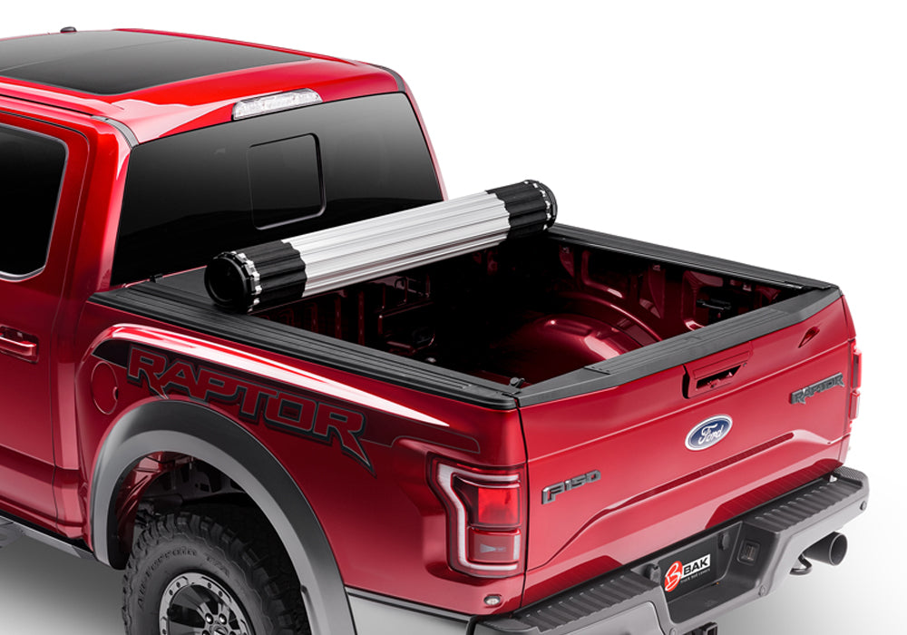 BAK Revolver X4 Hard Rolling Truck Bed Cover - 2012-2018 (2019-2021 Classic) Ram 1500/2012-2021 2500/3500 6' 4" Bed with RamBox Model 79213RB