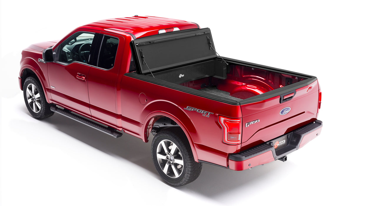 BAK BAKBox 2 Utility Storage Box - For Use with All BAKFlip Styles and Roll-X - 2006-2014 Honda Ridgeline Model 92601