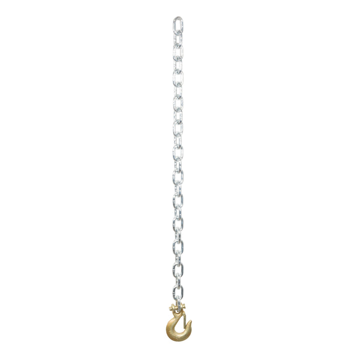 CURT 35-Inch Trailer Safety Chain with 5/16-In Clevis Snap Hook, 11,700 lbs Break Strength Model 80314