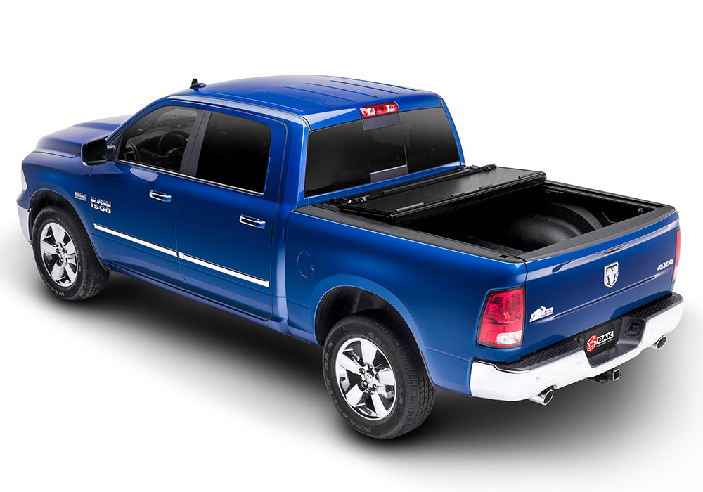 BAK BAKFlip G2 Hard Folding Truck Bed Cover - 1994-2001 Dodge Ram 1500/1994-2002 2500/3500 6' 6" Bed Model 226201