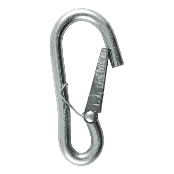 CURT Snap Hook Trailer Safety Chain Hook Carabiner Clip, 3/8-Inch Diameter, 2,000 lbs Model 81261