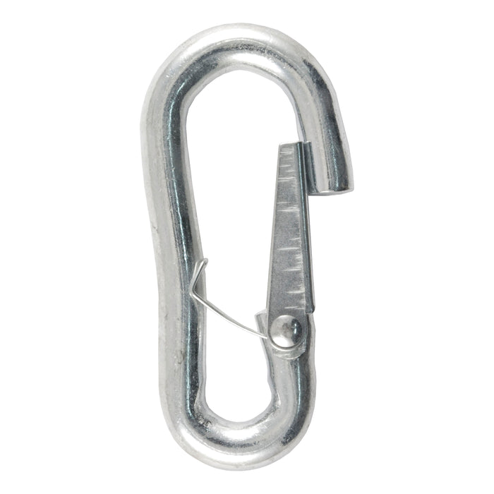 CURT Snap Hook Trailer Safety Chain Hook Carabiner Clip, 7/16-Inch Diameter, 5,000 lbs Model 81277
