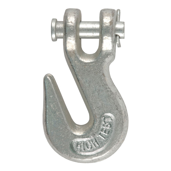 CURT 1/4-Inch Forged Steel Clevis Grab Hook, 3,150 lbs. Work Load, 3/8-In Pin Model 81330