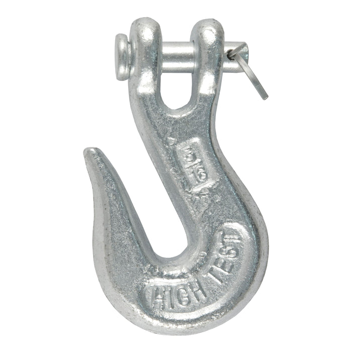 CURT 5/16-Inch Forged Steel Clevis Grab Hook, 3,900 lbs. Work Load, 7/16-In Pin Model 81340