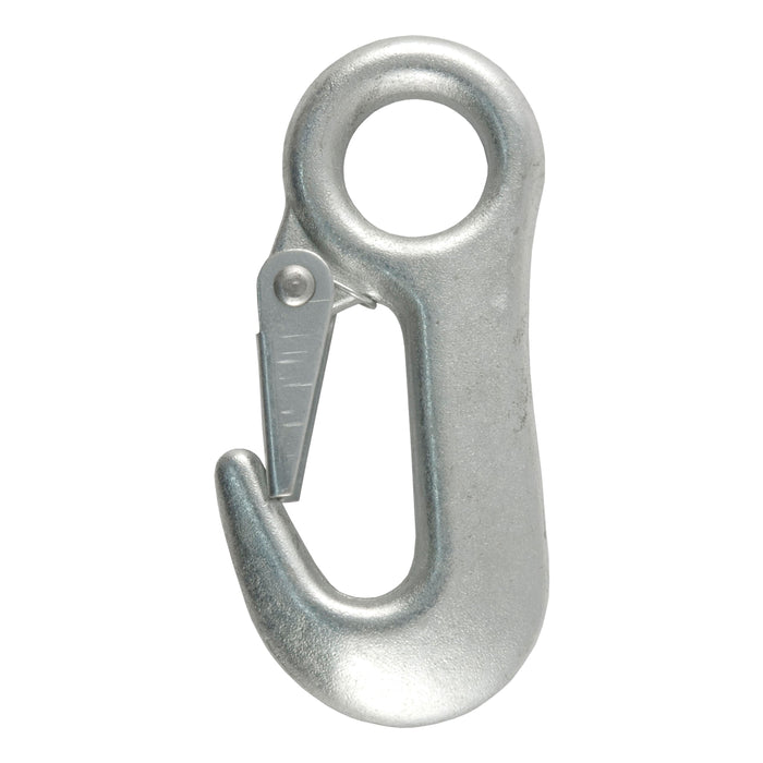 CURT Snap Hook Trailer Safety Chain Hook Carabiner Clip, 5/8-Inch Diameter Eye, 3,500 lbs Model 81360