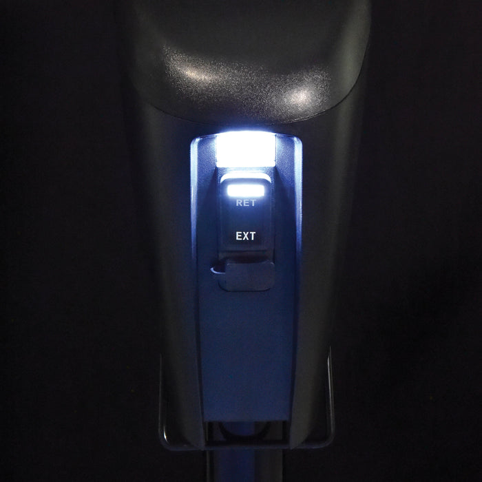 CURT Lippert 813748 Power Stance Electric Trailer Tongue Jack, 3,500 lbs Model 813748