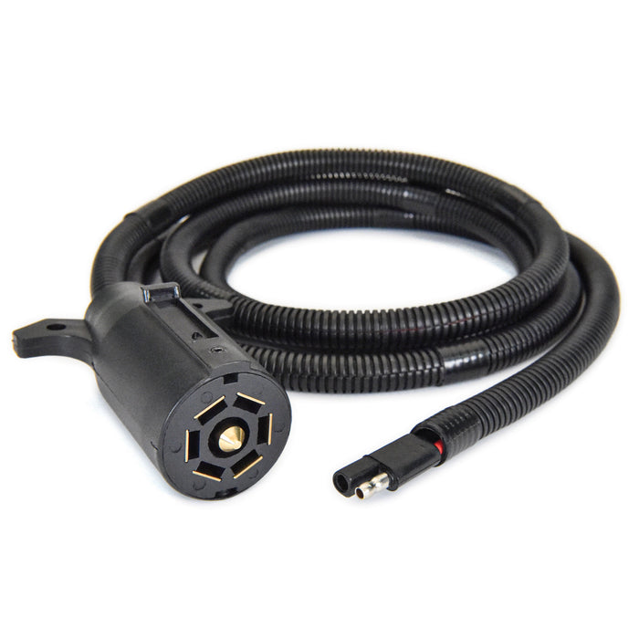 CURT Lippert 813749 Power Swap Auxiliary Cord for Power Stance Tongue Jack Model 813749