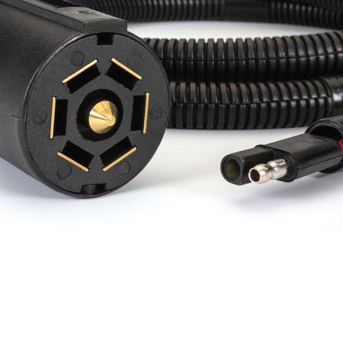 CURT Lippert 813749 Power Swap Auxiliary Cord for Power Stance Tongue Jack Model 813749