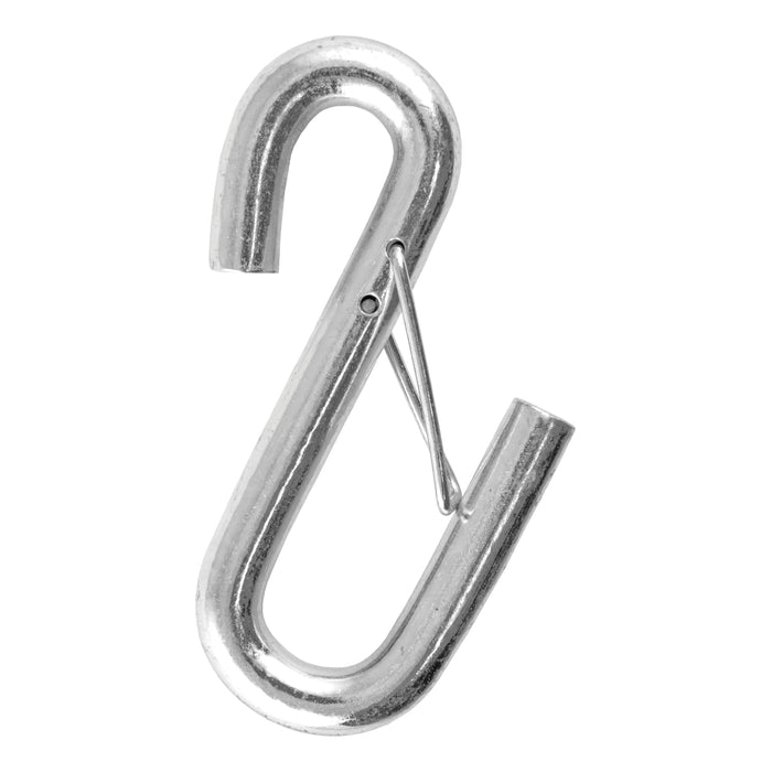 CURT 7/16-Inch Certified Trailer Safety Chain S-Hook with Latch, 5,000 lbs Model 81820