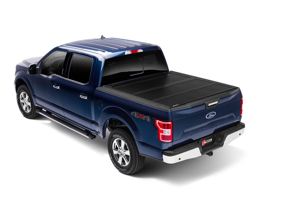 BAK BAKFlip FiberMax Hard Folding Truck Bed Cover - 2021-2023 Ford F-150 5' 7" Bed (Includes Lightning) Model 1126339